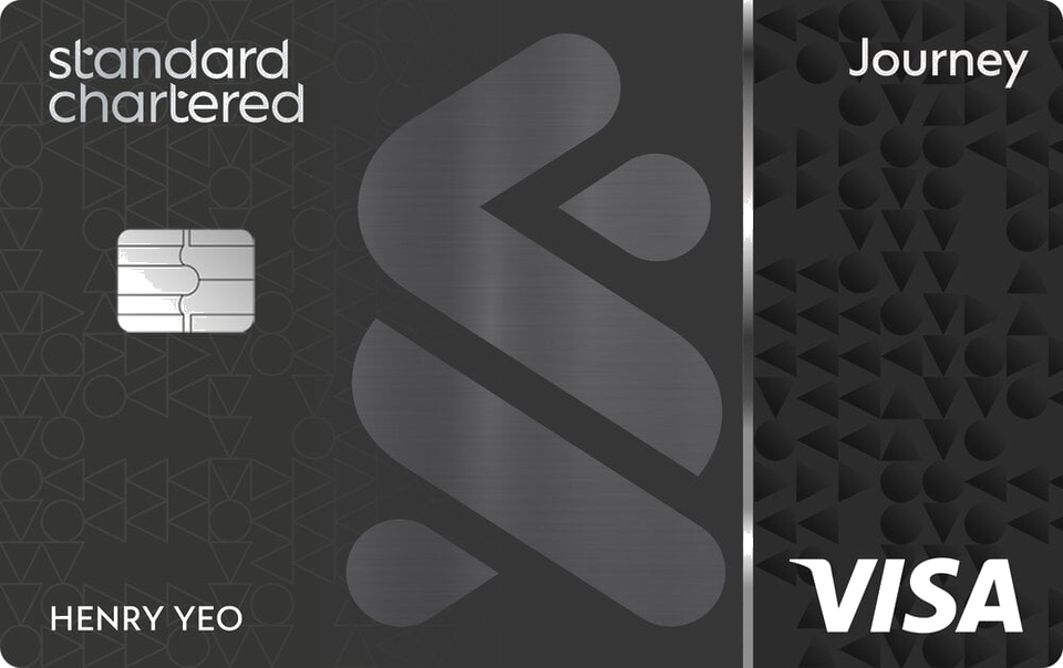 Standard Chartered Journey Credit Card (No Annual Fee)（新加坡）